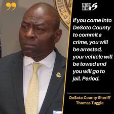 YNs in Memphis don't run to Mississippi after the National Guard get there.  Sheriff Tuggle means business….