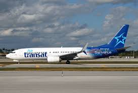 Air Transat C Gtqc Boeing 737 800 At Fll Fort Lauderdale Hollywood International Airport Air Transat Boeing 737 Boeing