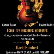 Cours de Musique David Humbert Le Creusot