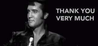 Funny and beautiful gifs to express your gratitude. Elvis Thank You Gif Elvis Thankyou Discover Share Gifs Elvis Presley Memories Elvis Presley Music Elvis Presley Videos