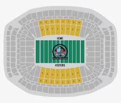 Super Bowl 51 Seatin Chart All Gold Circle Free