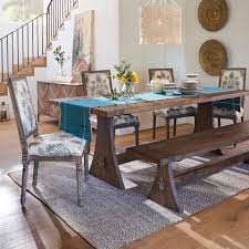 Free uk delivery great selection excellent customer service find everything for a beautiful dining.all our rustic beam tables are handmade to order from 8x4 inches (200mm x 100mm) mature seasoned redwood that carries deeper hues and. Rustic Wood Brinley Fixed Dining Table World Market