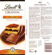 Lindt Creation Tiramisu Lindt Chocolate Milk Lindt Chocolate