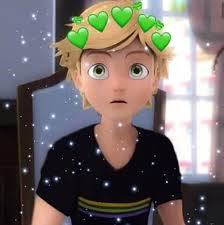 Model Adrien Agreste added a new photo.