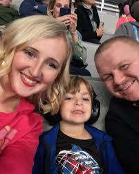 Little dudes night out #hotwherlsmonstertruckslive