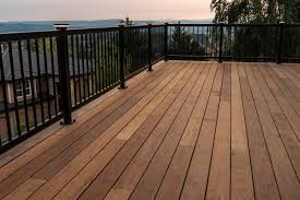 Hardwood Ipe Deck Deck Cascade Installation