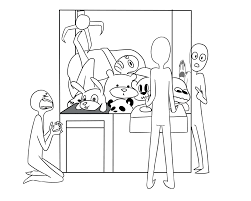 Stuuuuck Drawing Base Draw The Squad Art Base