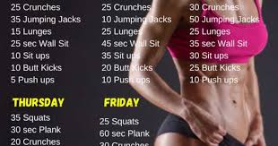 12 week workout plan for females