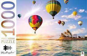 Coat both sizes of puzzle for added strength. Mindbogglers Sydney Opera House Australia 1000 Piece Puzzle Puzzle Sanity