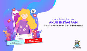 Maybe you would like to learn more about one of these? Cara Menghapus Akun Instagram Secara Permanen Dan Sementara