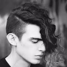 We've shown you a subtle way to wear a shave with straight to wavy hair, now it's time to see what it would look like on curly tresses. 50 Undercut With Curly Hair Styles For Men To Look Bold Menhairstylist Com