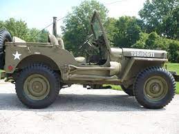 Mark Schmiedeskamp Willys Jeep Military Jeep Willys