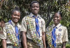 Black triplets from New York make history as Eagle Scouts ...