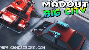 Download madout open city data 1 (obb) for android. Madout2 Bigcityonline V5 9 Mod Apk Data Obb Unlimited Money Techexer