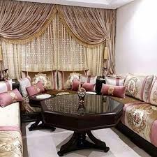 المغربيات الكل فالكل Sur Instagram الصالون المغربي الرباط طنجة Home Decor Curtains Valance Curtains