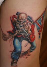 Thanks again miss mavis for being the absolute best 💀🖤💉artist: Iron Maiden Tattoos