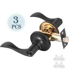 Just ask anyone who has ever found himself accidentally locked out of a pantry or bedroom with no practical way to open the lock from the outside. Vevor Interior Door Handles 3 Pack Bedroom Door Handle Metal Door Lever Interior Right Hand Door Open Door Handle With Lock Bathroom Door Lock Metal Stainless Steel Door Handle Locks Walmart Com