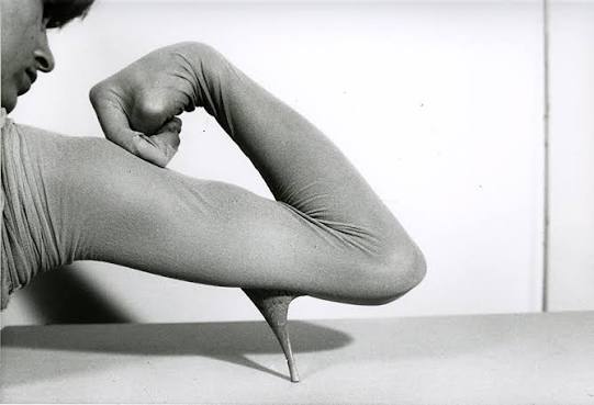 Work by Birgit Jürgenssen
