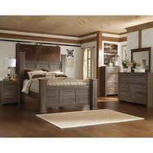 Bedroom furniture chalk paint bedroom furniture ideas, mens bedroom furniture. Bedroom Sets Juararo B251 6 Pc Queen Poster Bedroom Set At Furniture King Pembroke Inc