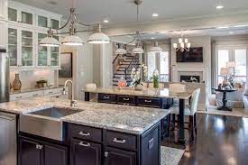 Why have one kitchen island when you can have a double kitchen island? Fielding Homes On Twitter We Love The Double Island Kitchen Design Check Out Our Magnificent Kitchens Gallery Folder Fieldinghomes Https T Co Hzy7ozpbfm Https T Co Z7qpzkocgz