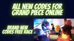While it's not hard to get plenty of results for a google search on coupon codes o. Grand Piece Online Codes New Codes Roblox Youtube
