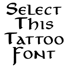 This symbol takes a similar shape to the regular christian cross, but with a few key differences. Free Celtic Tattoo Fonts Tattoo Font Generator