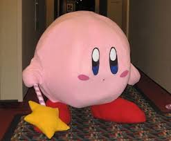 Kirby Cosplay Yes I Believe There Is A Person In There O O Halloween Inspiration Diy Halloween Costumes Kirby