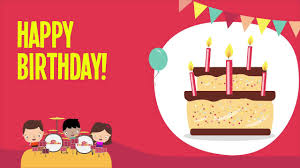 Happy Birthday Song Happy Birthday To You Dance Lyric Video The Kiboomers Youtube