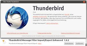 Click once the folder that you want to copy, then press either ctrl + c (windows) or ⌘ command + c (mac). How To Export Thunderbird Mail Filters Ask Ubuntu