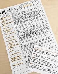 21 Best Free College Printables Every Student Should Know About By Sophia Lee In 2020 School Organization Notes Study Notes School Notes