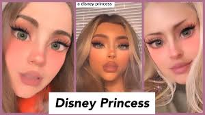 Get The Disney Cartoon Princess Filter For Tiktok Here Youtube