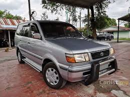 Maybe you would like to learn more about one of these? Toyota Unser 2000 Gli 1 8 In Kuala Lumpur Manual Mpv Grey For Rm 9 680 7077585 Carlist My