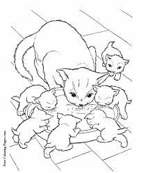 Cat online coloring pages are a fun way for kids of all ages to develop creativity, focus, motor skills and color recognition. Coloring Pages Of Cats