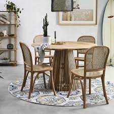 Check spelling or type a new query. Temple Webster Luca Beech Rattan Dining Chairs Reviews
