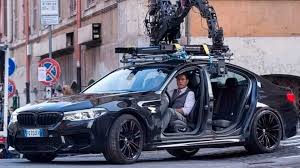 There's a great certainty that mission: Tom Cruise Mengendarai Bmw M5 Dalam Film Mission Impossible 7