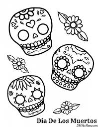Free printable dia de los muertos coloring pages. Get This Printable Dia De Los Muertos Coloring Pages Online 4auxs