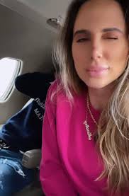 Moreno Martins y su familia rumbearon a Brasil en vuelo privé