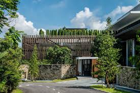 To participate in this sports event Dca Sets Up Multiple Pavilions For A Family Residence In Selangor Malaysia