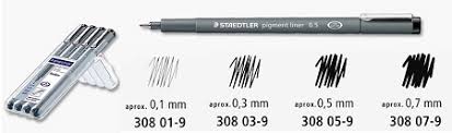 We did not find results for: Staedtler Pigment Liner
