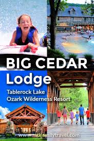 Big Cedar Lodge Why Your Family Will Beg To Go Back Rad Family Travel In 2020 Branson Missouri Vacation Family Vacation Destinations Kids Vacation