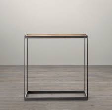 10 Easy Pieces Slim Side Tables Remodelista Slim Side Table Side Table Furniture Side Tables