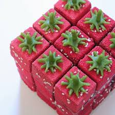 Succes Au Praline Ultra Gourmand Recette Olivia Patisse Desserts Fantaisie Gateau Cube Cake A L Orange