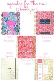 Agendas for the 2017-2018 School Year | Let's Get Preppy