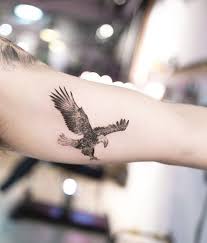 Small Bird Tattoos For Guys 37 Small Eagle Tattoo Designs For Men We Hive Small Eagle Tattoo Tattoo Designs Men Tattoos For Guys