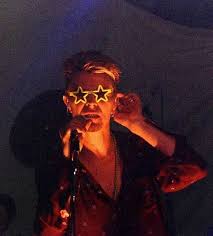 June 19th 1997 Maison Des Sports David Bowie Starman David Bowie Tribute Bowie Starman