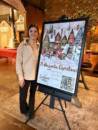 A Huge thank you to Piper Skelton and Southern Tails, LLC for being the  headline sponsor for A Magnolia Christmas. Our team spent the day setting  up getting ready !!! There are