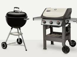 gas and charcoal bbq grills