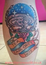 Some people just like one of these franchises, often with fierce. Star Trek Tattoo Sharron Caudill Owner Tattoo Artist At Keep The Faith Tattoo Liverpool