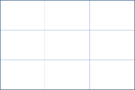 Rule Of Thirds Grid Png Transparent Background Free Download 43581 Freeiconspng