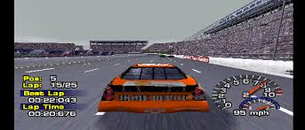 What settings do you guys use? Nascar Thunder 2004 Psx Game Playstation Nascar Thunder 2004 Psx